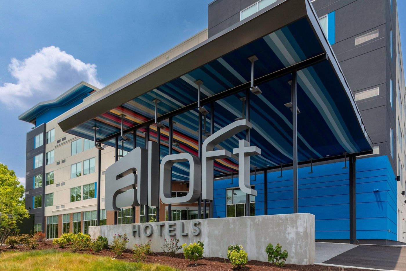 Aloft Nashville Airport-United States-Airport Area-General view-1