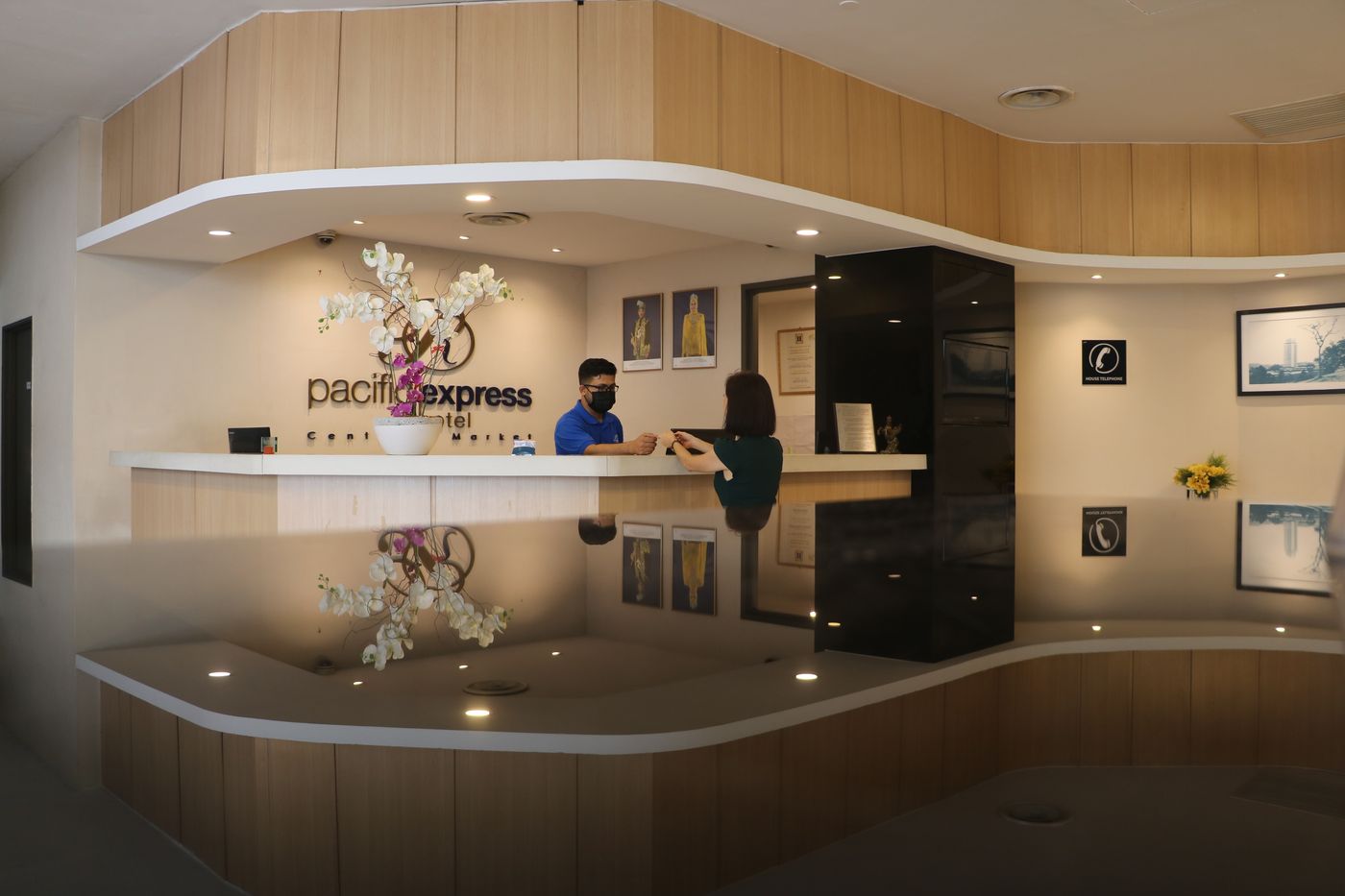 Pacific Express Hotel Central Market Kuala Lumpur-Malaysia-KUALA LUMPUR-Lobby-3