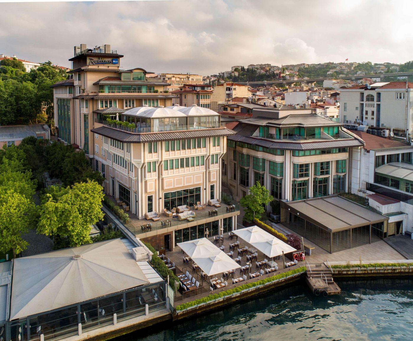 Radisson Blu Bosphorus Hotel-Turkey-ISTANBUL-General view-7