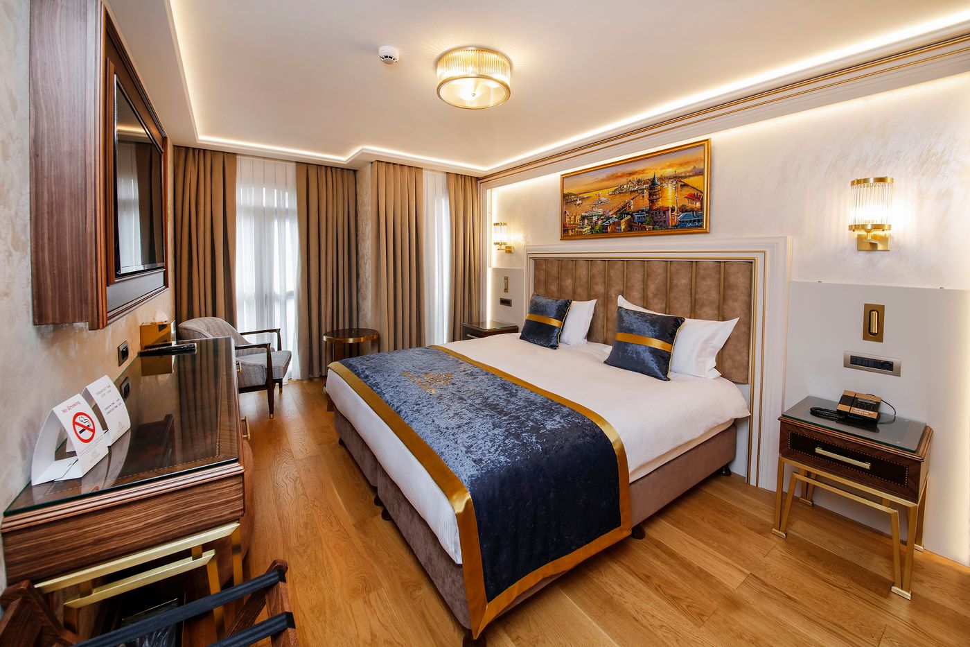 Manors Hotel-Turkey-İSTANBUL-Room-4