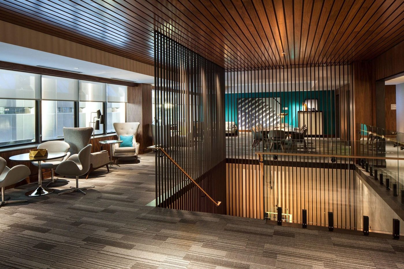 Le Méridien Houston Downtown-United States-Houston-Lobby-7