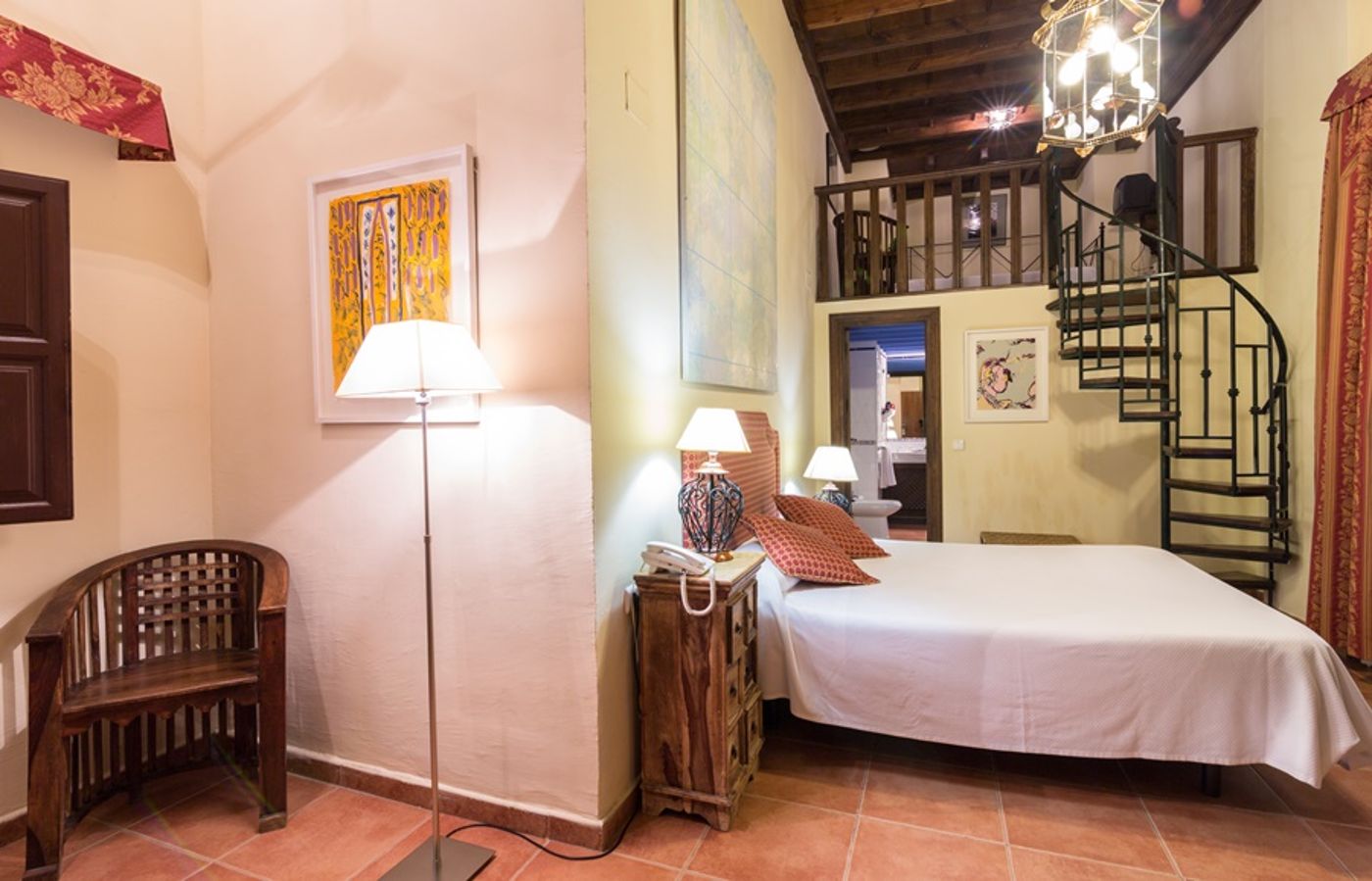 Palacio Santa Ines-Spain-GRANADA-General view-10