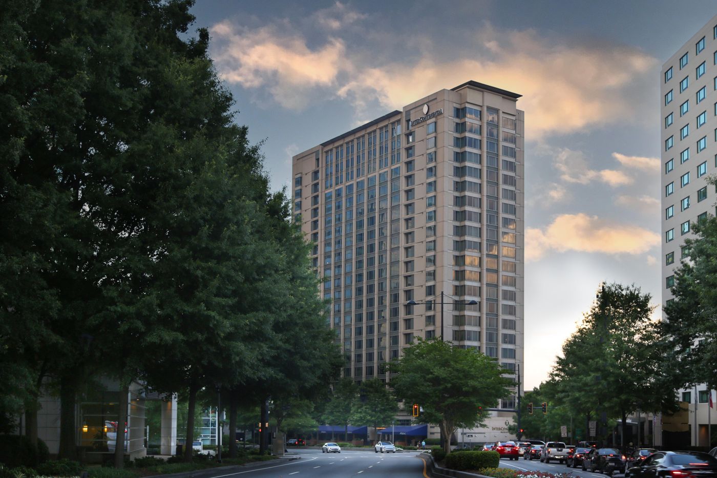 Intercontinental Hotels Buckhead Atlanta-United States-Atlanta-General view-2