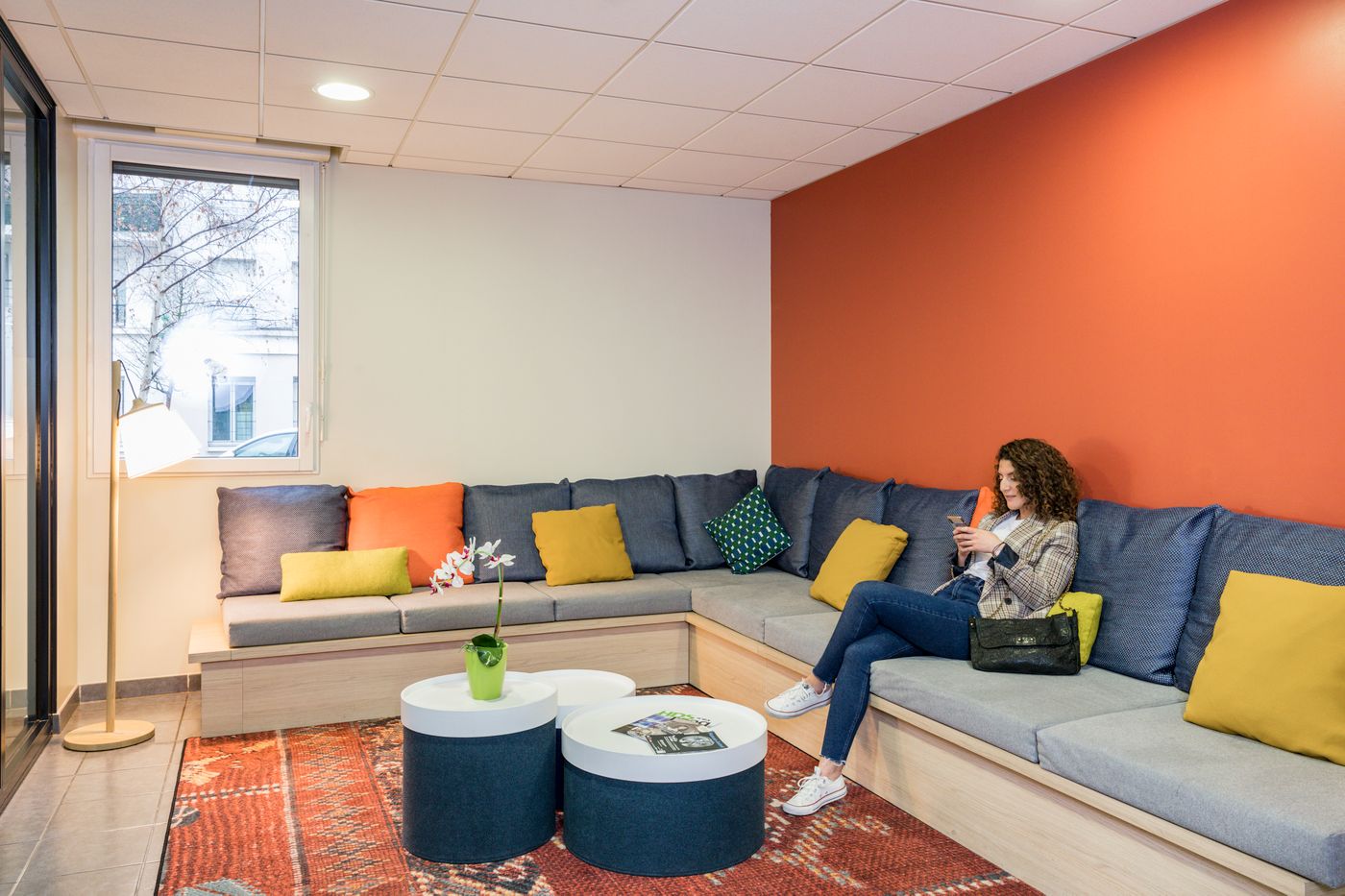 Aparthotel-Adagio-access-Paris-Asnieres-Lobby-10