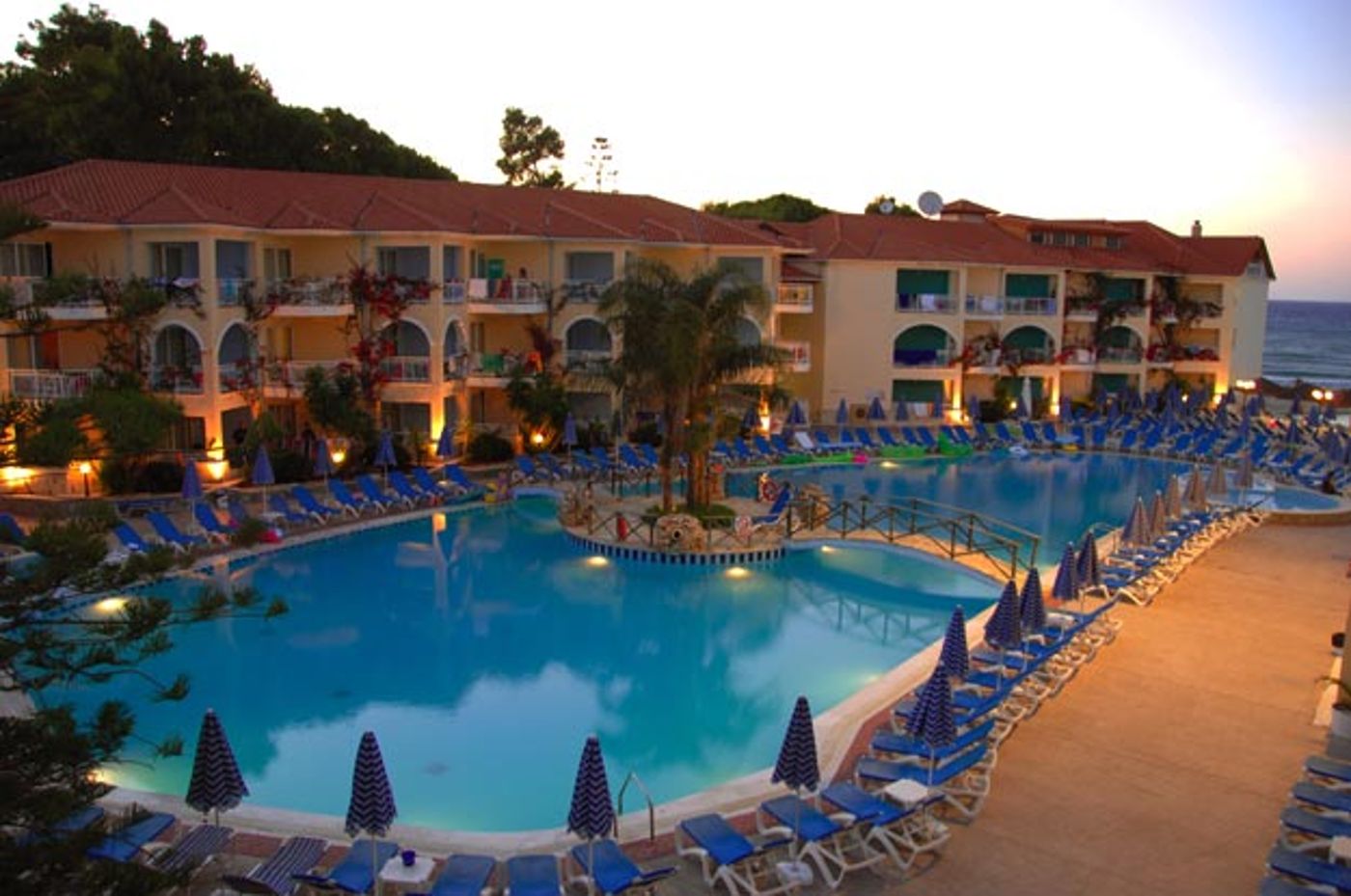 Tsilivi Beach Hotel