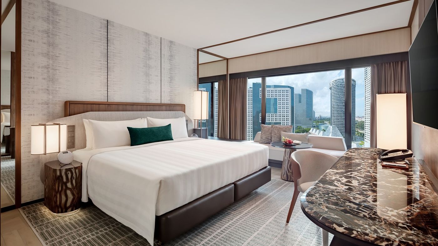 Pan Pacific Singapore - Singapore - SINGAPORE - Room - 9