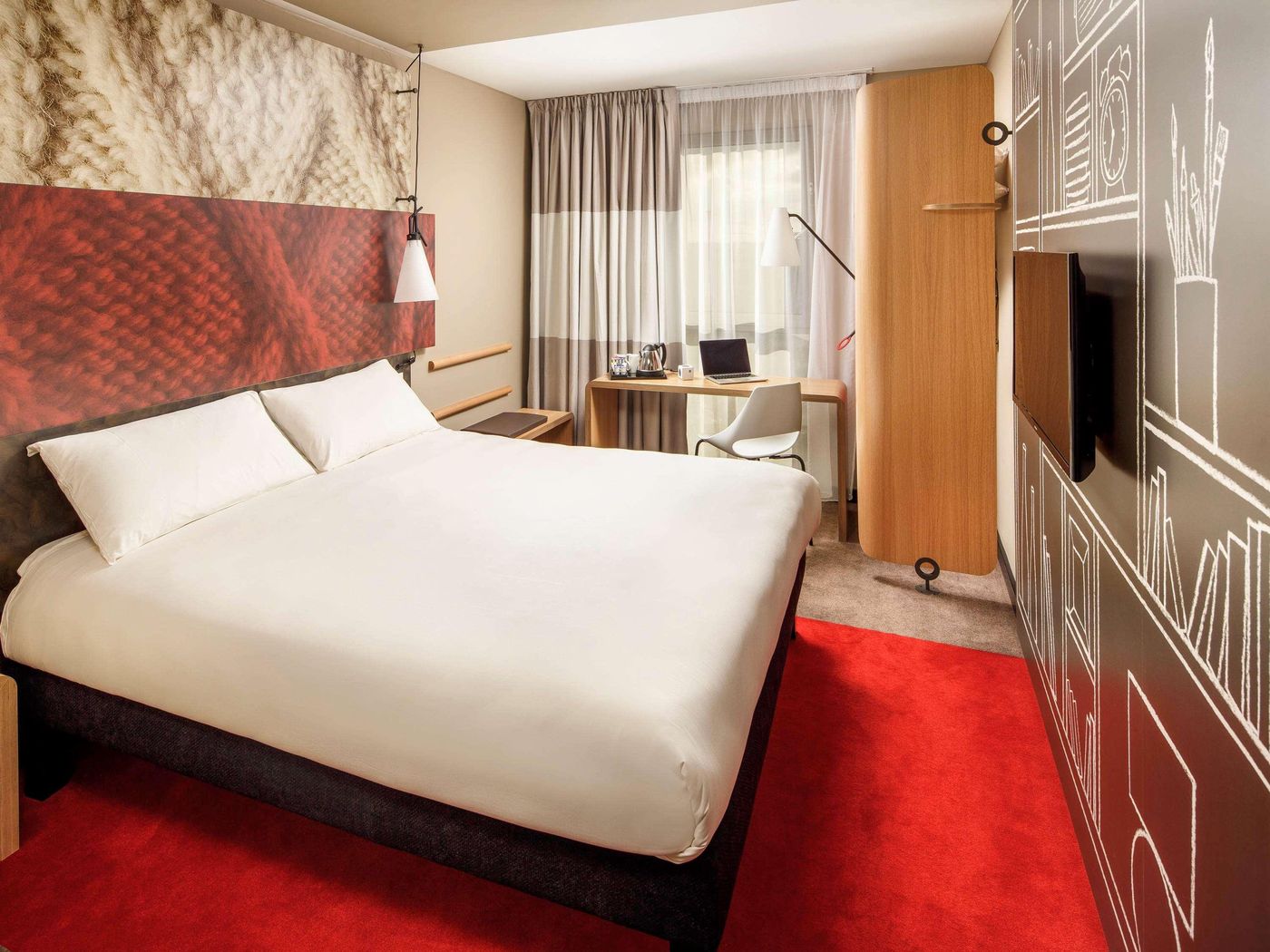 ibis Glasgow City Centre - Sauchiehall Street-United Kingdom-GLASGOW-Room-1
