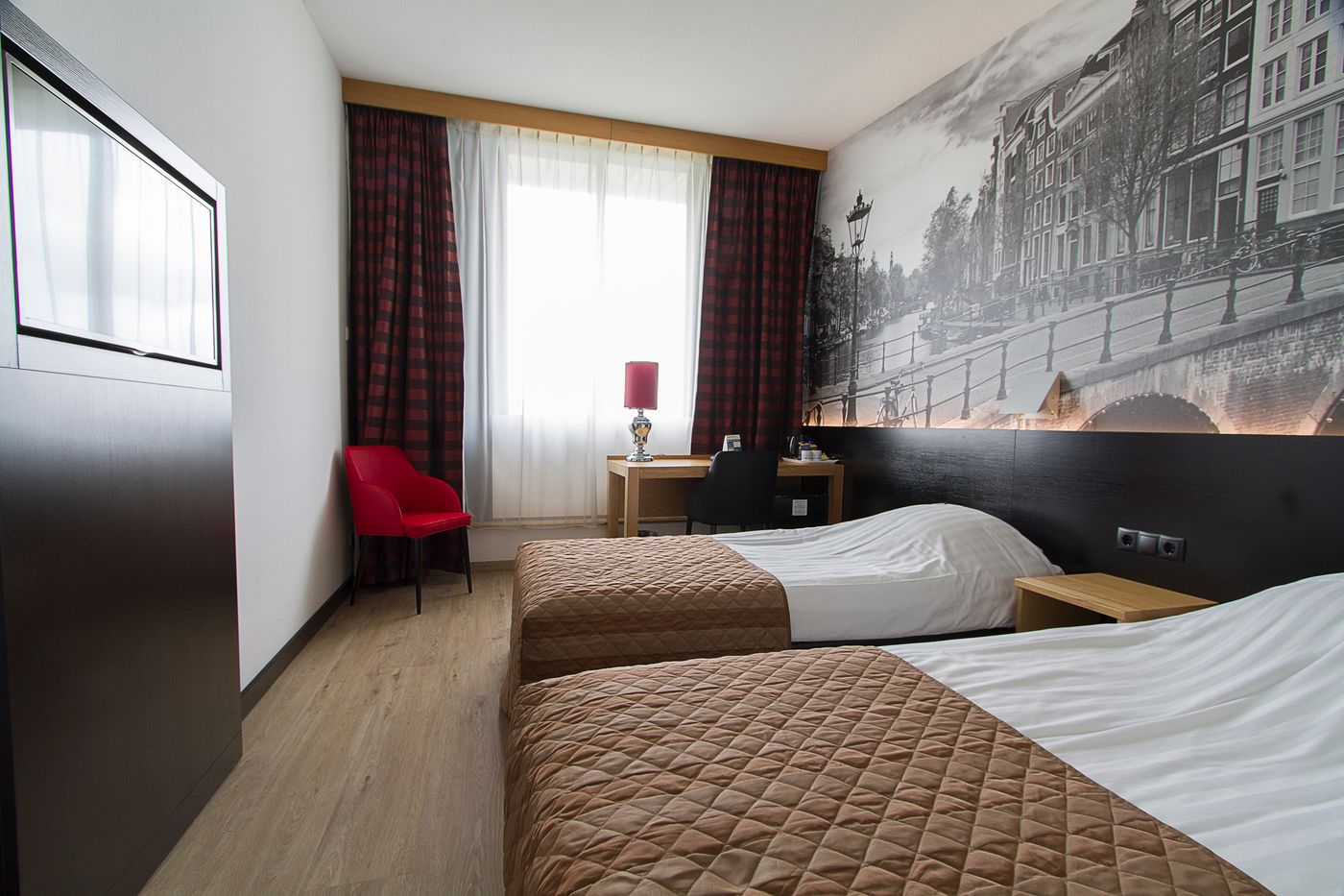 Bastion Hotel Amsterdam Zuidwest-Netherlands-AMSTERDAM-Room-4