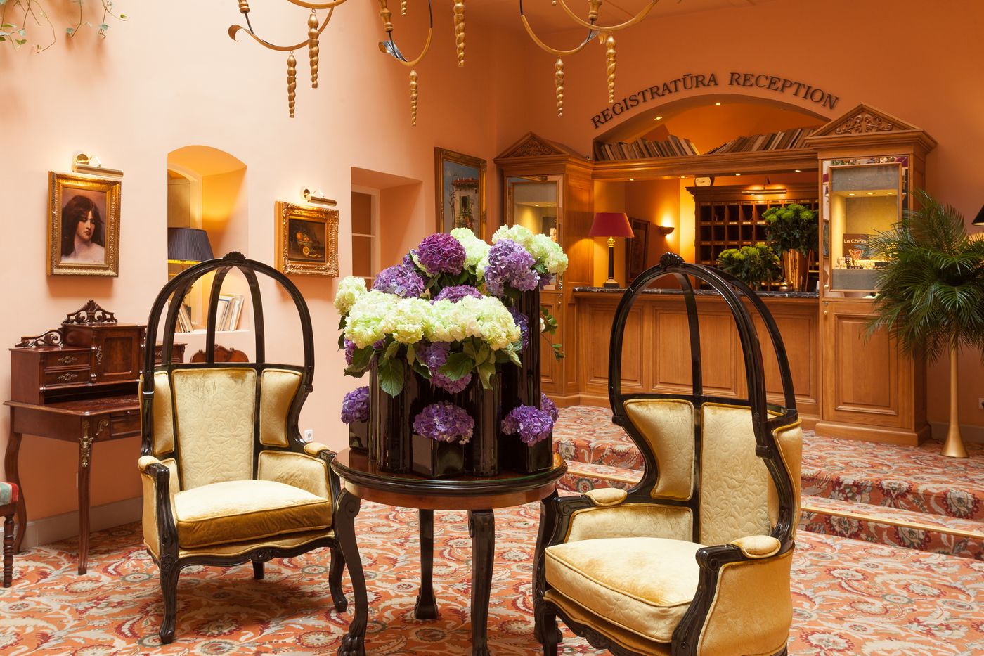 The Narutis Hotel-Lithuania-VILNIUS-Lobby-6