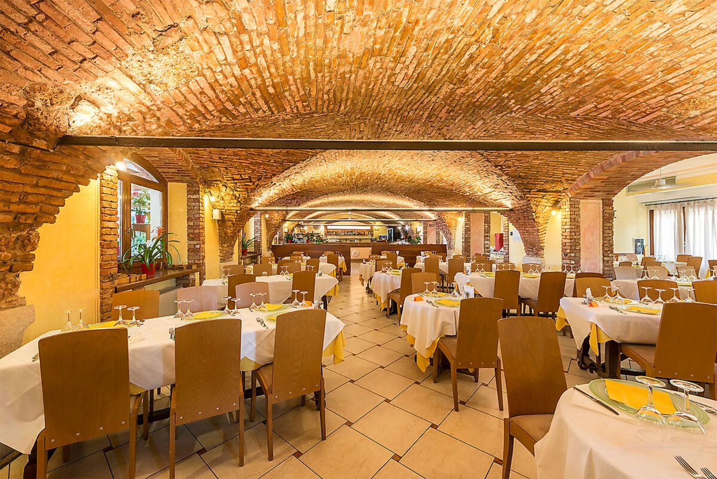 Hotel Antico Monastero-Italy-Toscolano Maderno BS-Restaurant-1