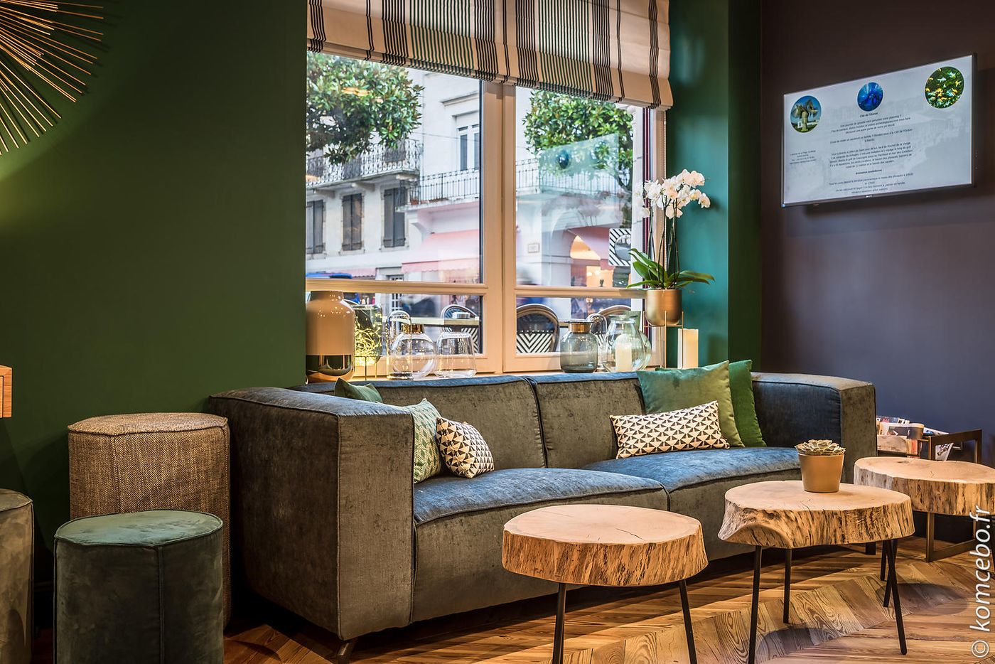 Hotel & Spa Madison Saint Jean de Luz-France-SAINT JEAN DE LUZ-Lobby-4