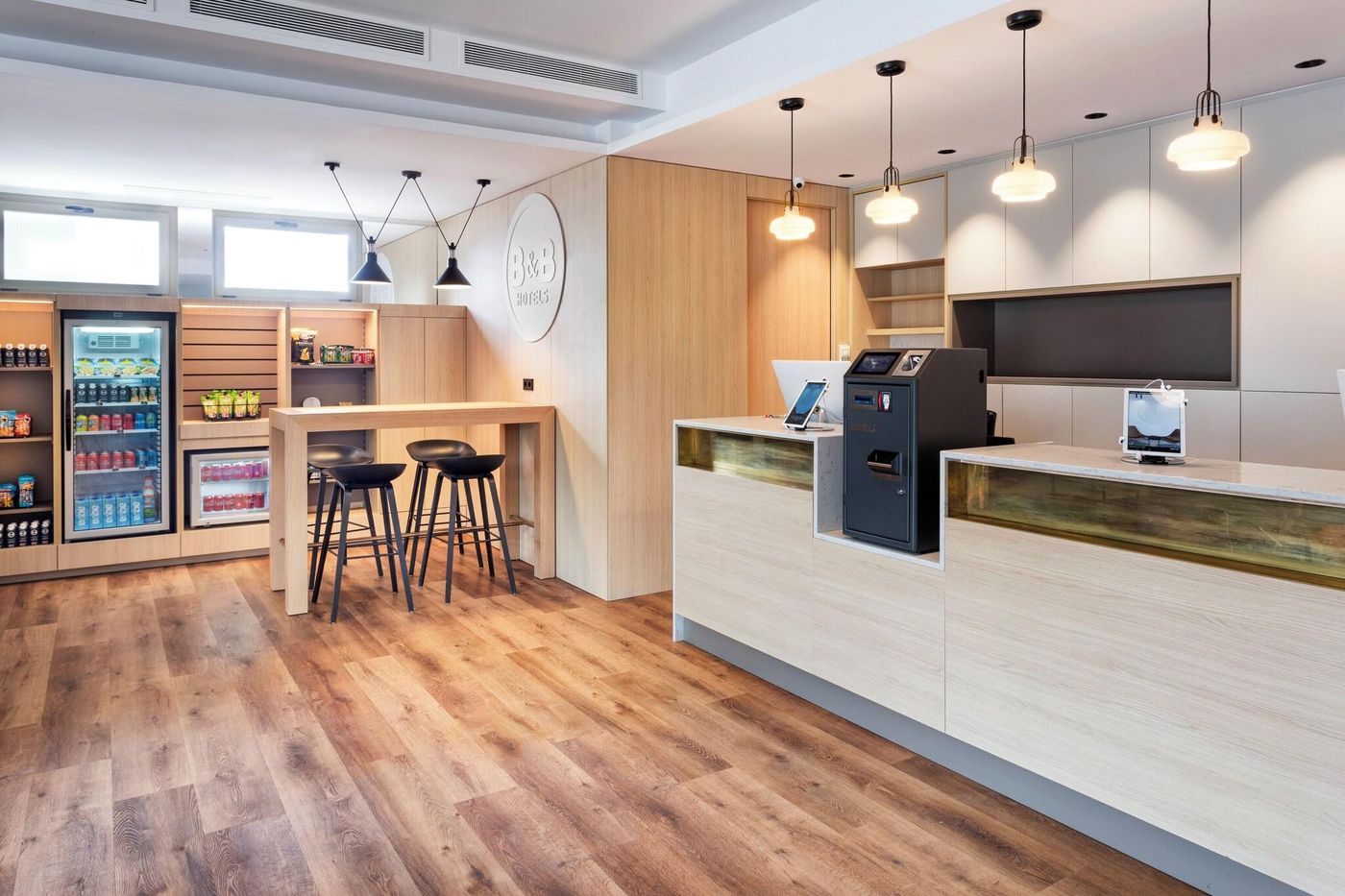 B&B Hotel Barcelona Sant Cugat-Spain-SANT CUGAT DEL VALLES-Lobby-9