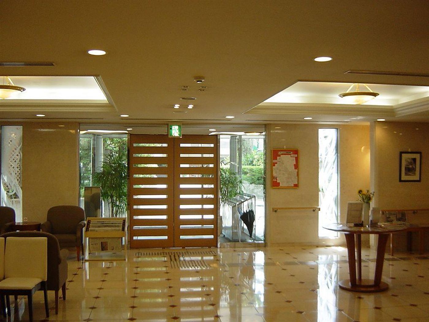 Forest Hongo Hotel-Japan-Tokyo-Lobby-4