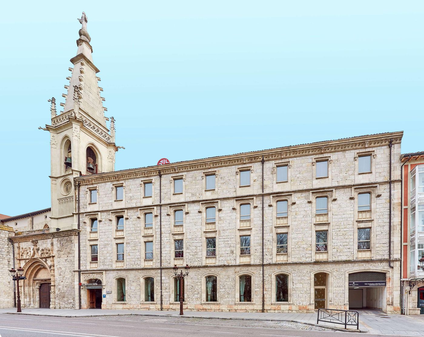 NH Collection Palacio de Burgos-Spain-BURGOS-General view-4