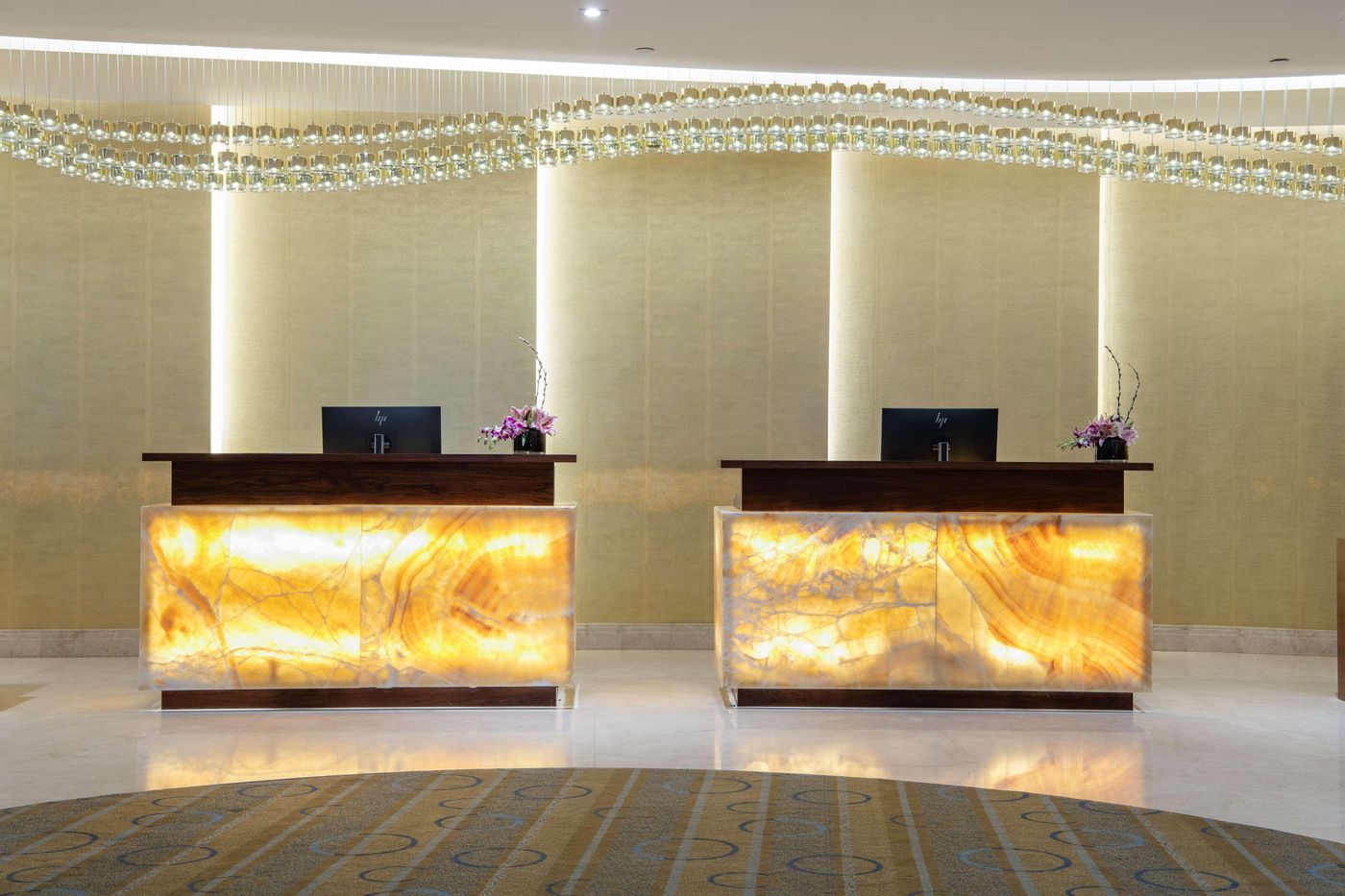 Radisson Blu Hotel Jeddah Al Salam-Saudi Arabia-Jeddah-Lobby-4