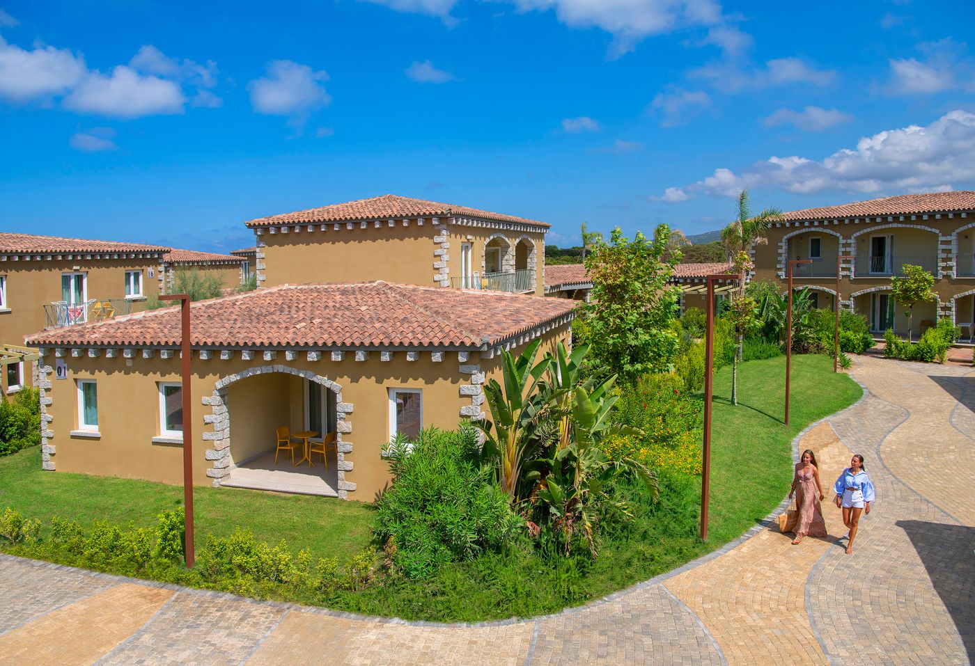 Is Serenas Badesi Village