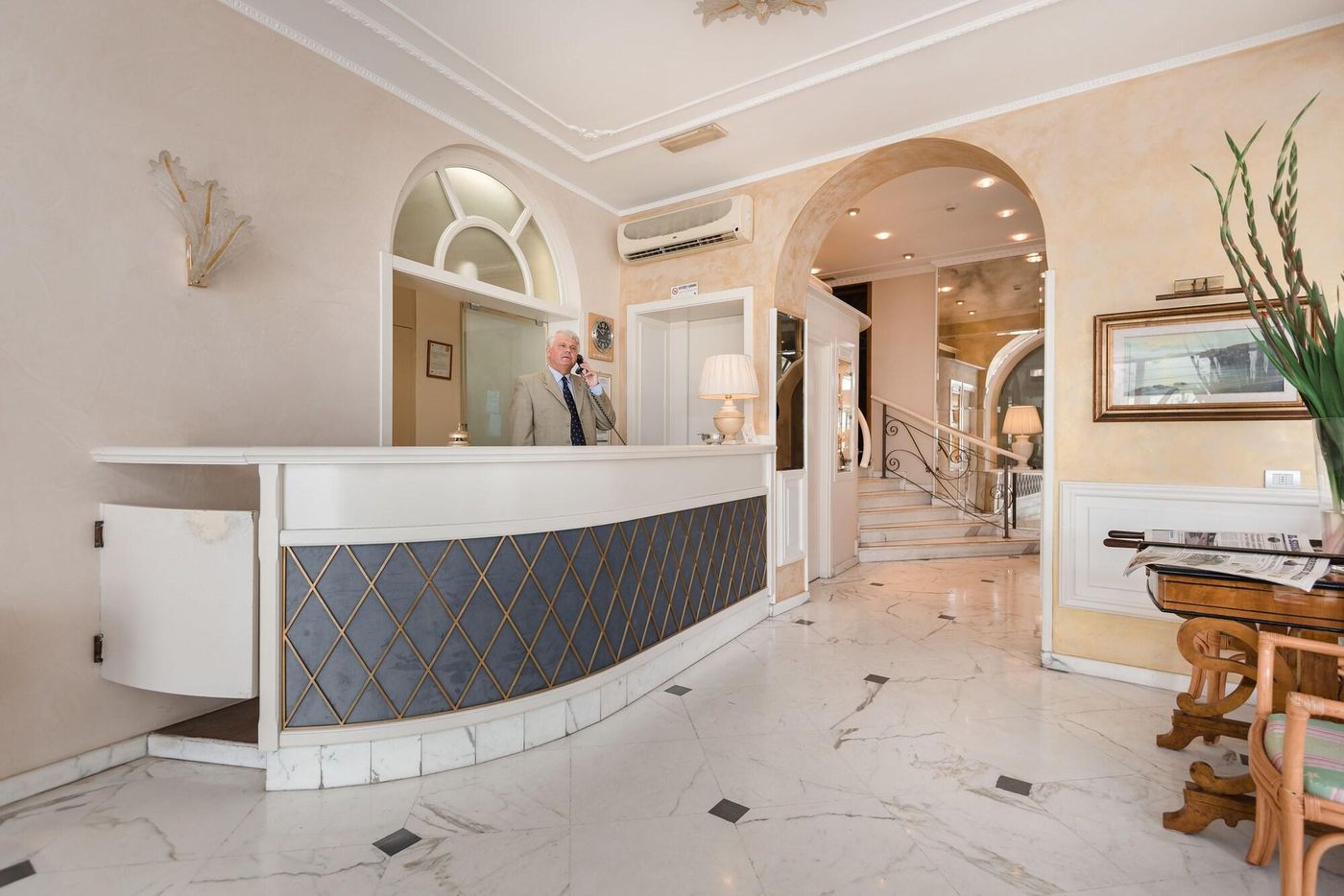 Hotel Miramare - Italy - Rapallo - Lobby - 2