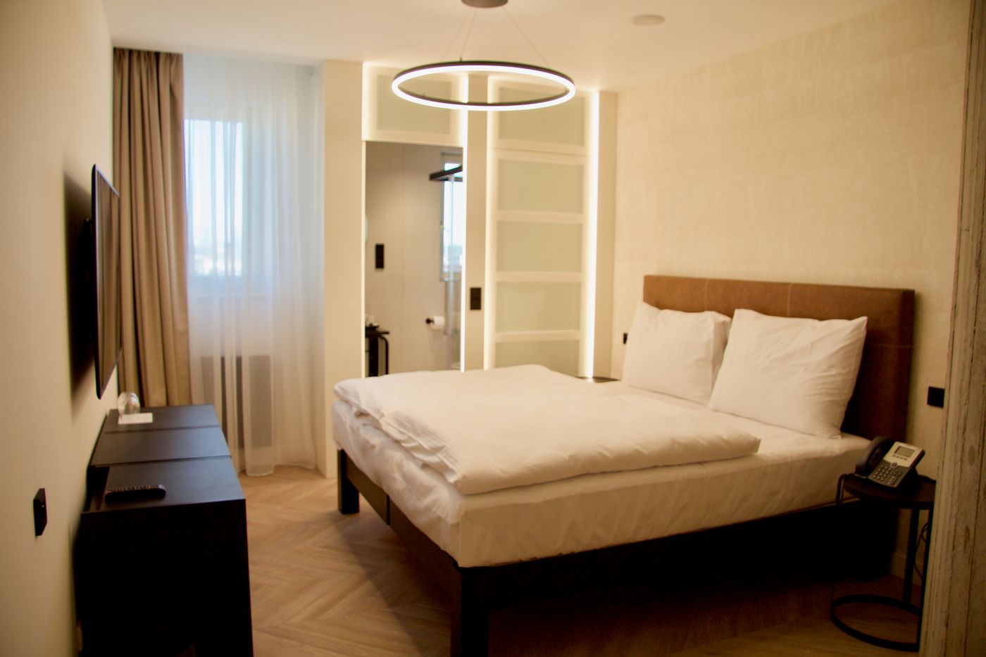 Chevron Design Hotel Prague-Czech Republic-Prague-Room-3