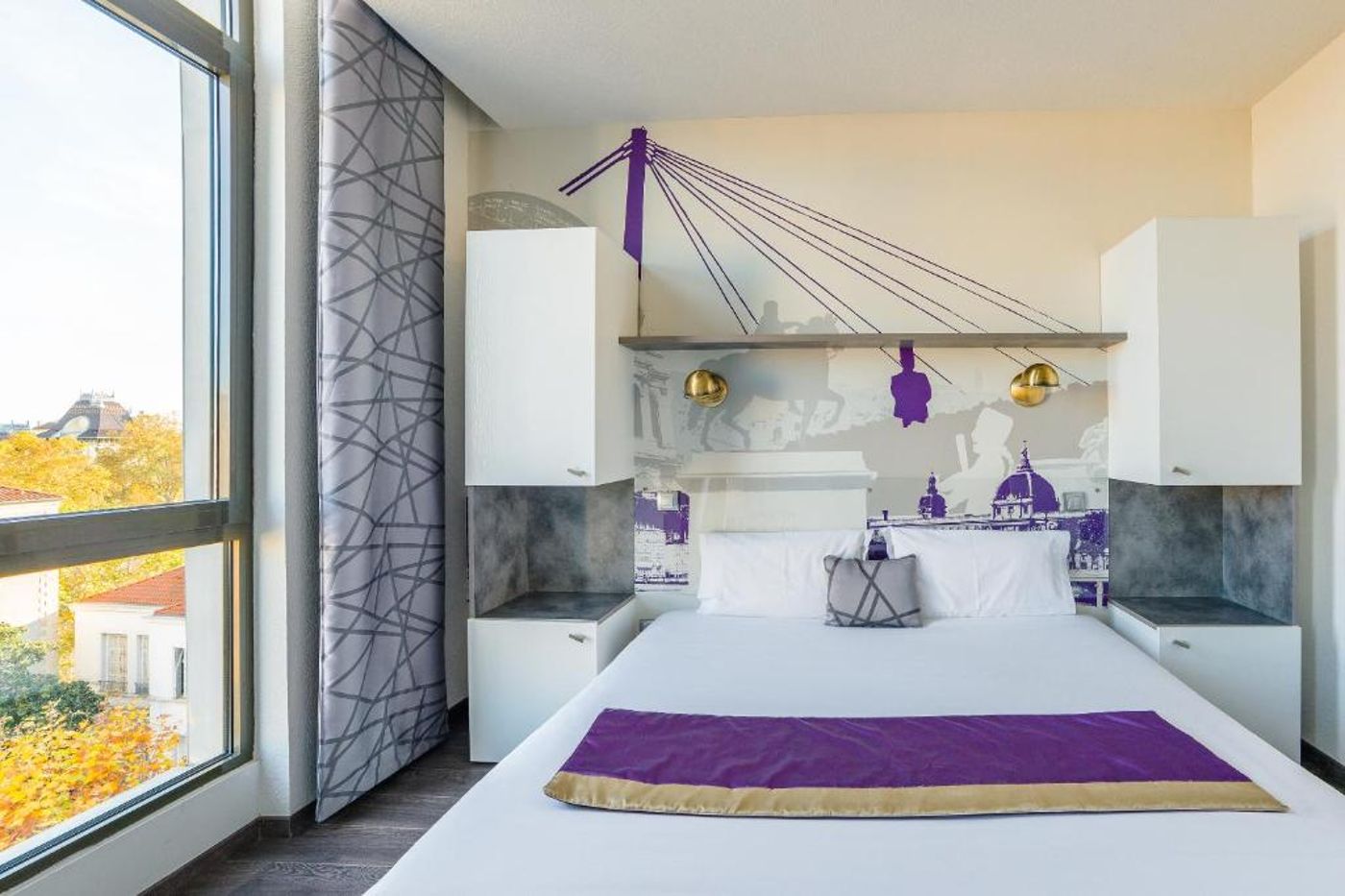 Lagrange City Apparthotel Lyon Lumiere - France - LYON - Room - 2