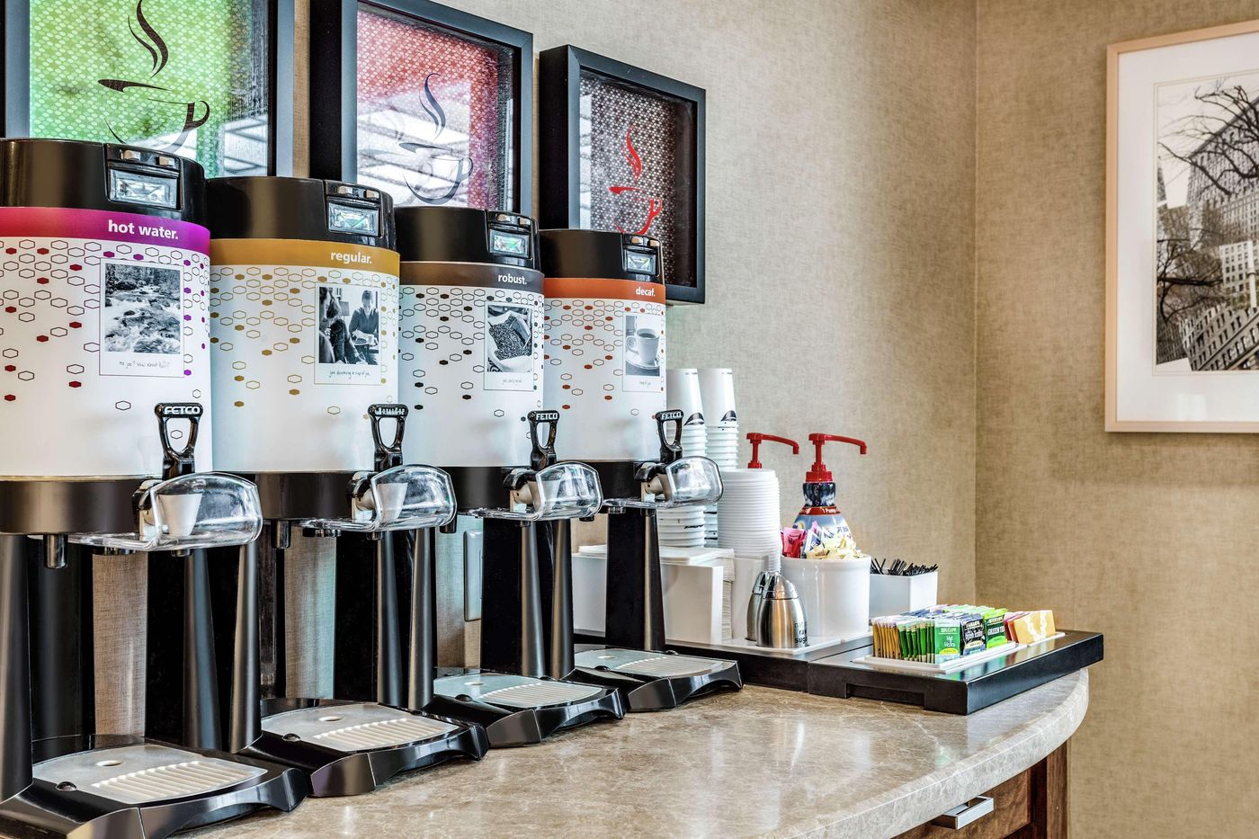 Hampton Inn Manhattan Grand Central - United States - NEW YORK - Restaurant - 7