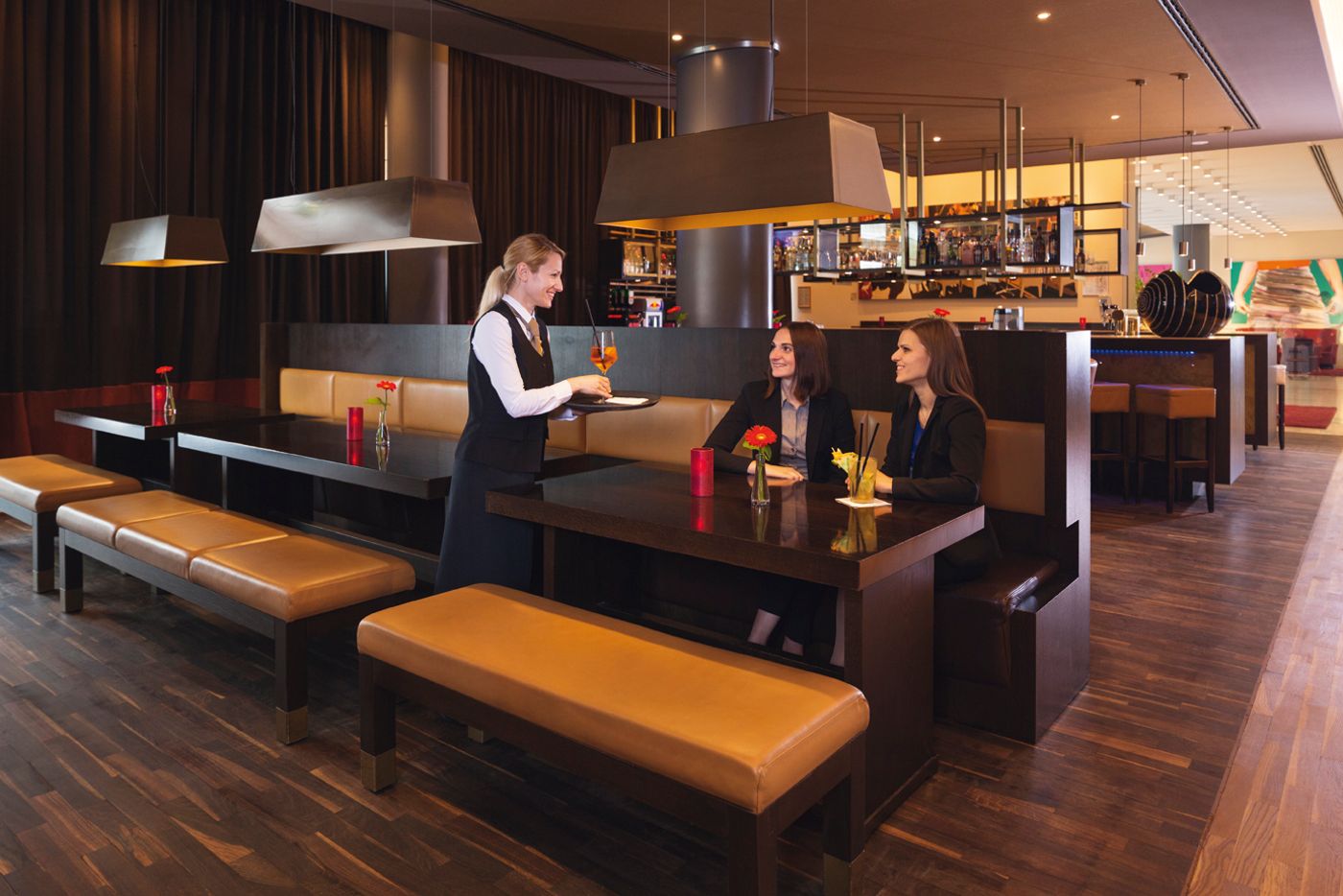 Mövenpick Hotel Frankfurt City - Germany - FRANKFURT AM MAIN - Bar - 9