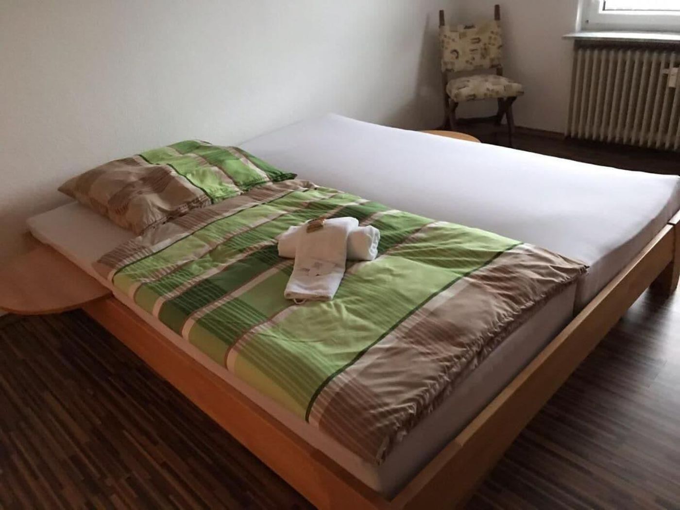 Gaststätte und Pension Frankenstube - Germany - NIDDA - Room - 8