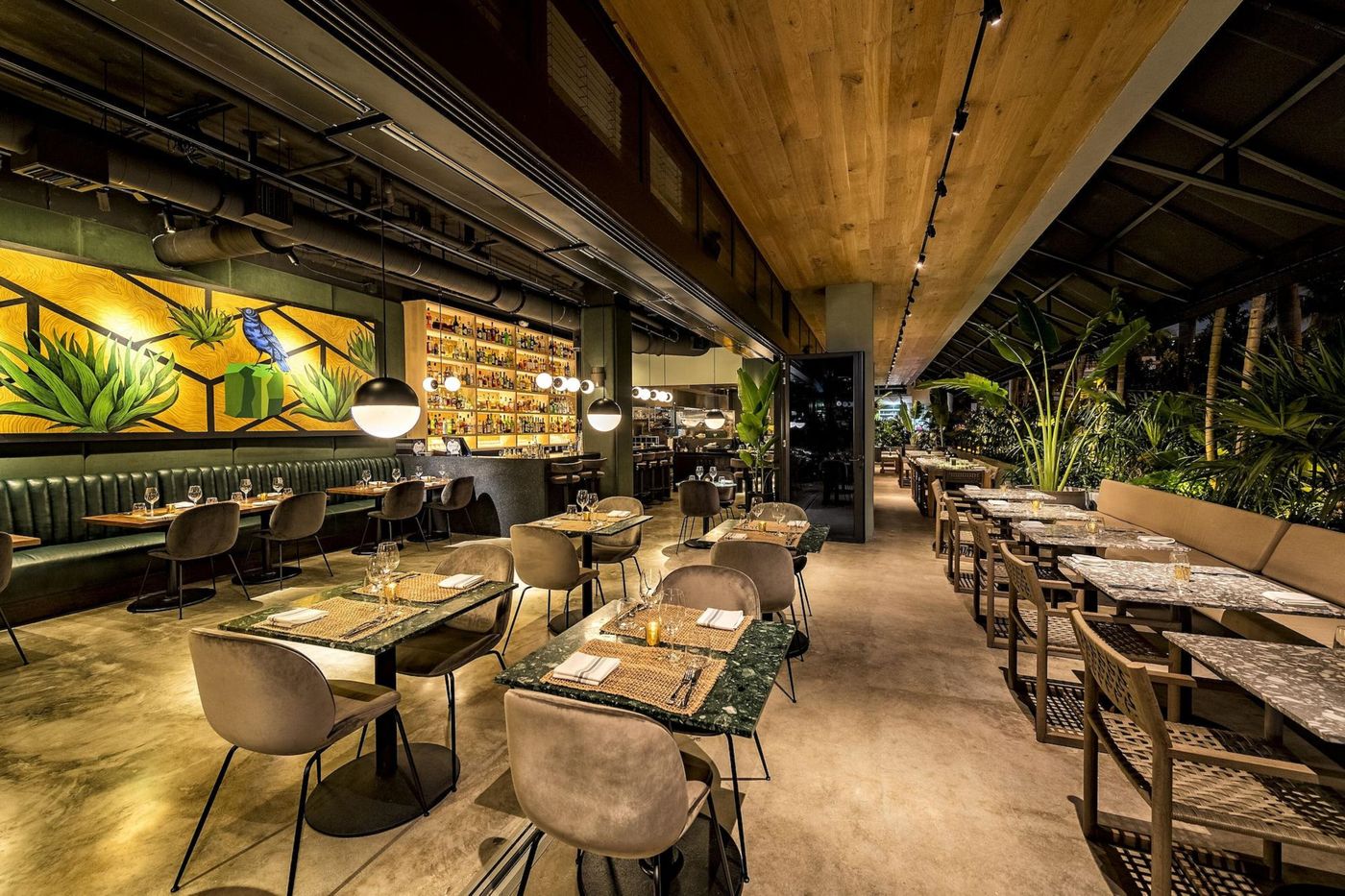 Urbanica The Euclid Hotel - United States - MIAMI BEACH - Restaurant - 6