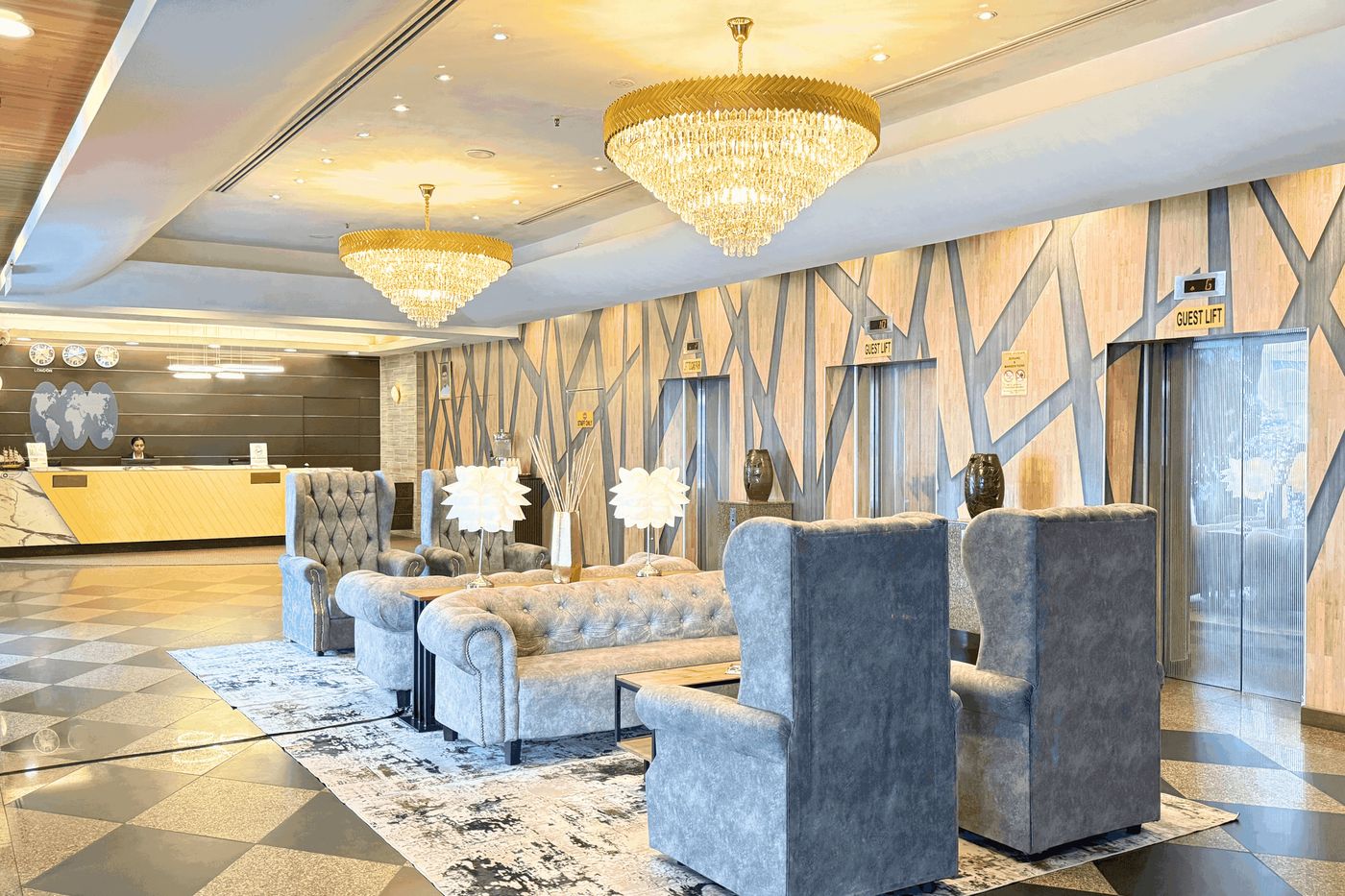 Howard Johnson By Wyndham Kuala Lumpur 118-Malaysia-KUALA LUMPUR-Lobby-5