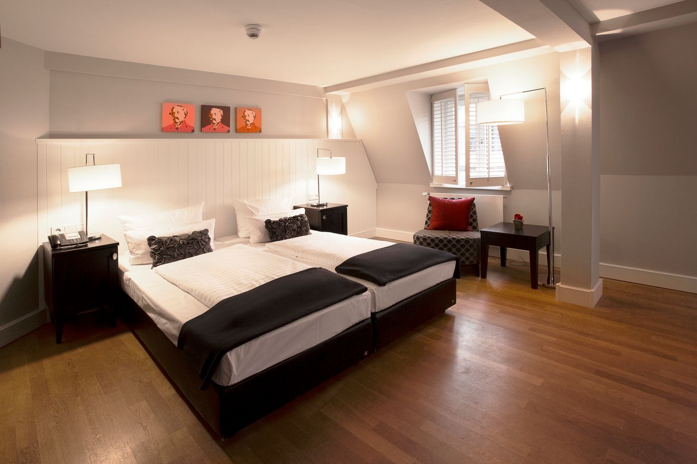 Victoria Hotel Frankfurt - Germany - Frankfurt Am Main - Room - 8