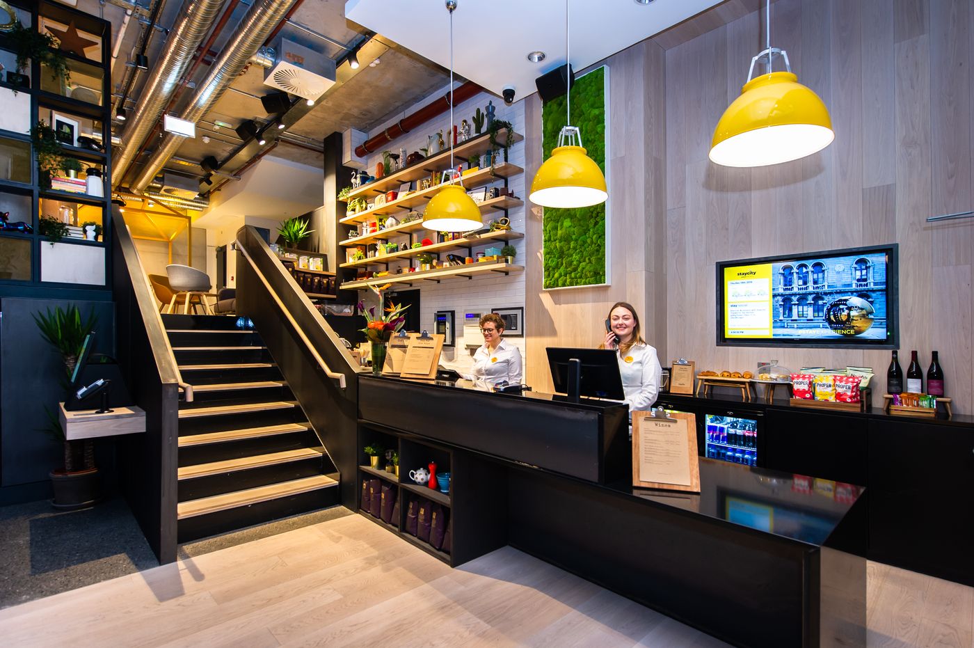 Staycity Dublin Castle-Ireland-Dublin-Lobby-4