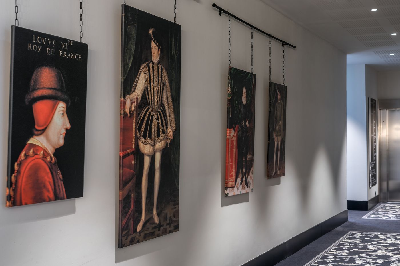 SOWELL COLLECTION Hotel du Roi & Spa-France-CARCASSONNE-Lobby-10