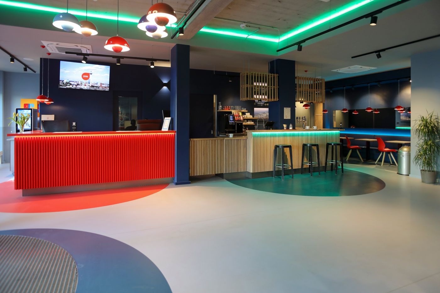 Acama Kreuzberg Hotel+Hostel-Germany-BERLIN-Lobby-8