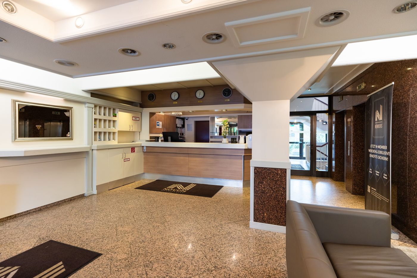 Hotel Imperial - Germany - FRANKFURT - Lobby - 9