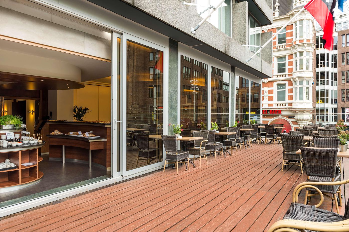 NH Amsterdam Caransa - Netherlands - AMSTERDAM - Terrace - 0