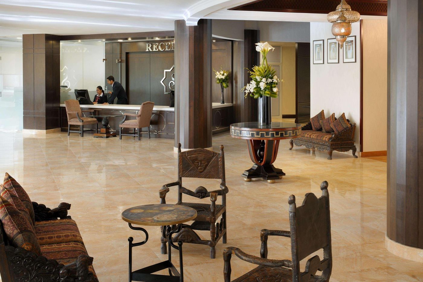 Al Safir Hotel-Bahrain-Juffair Manama-Lobby-5