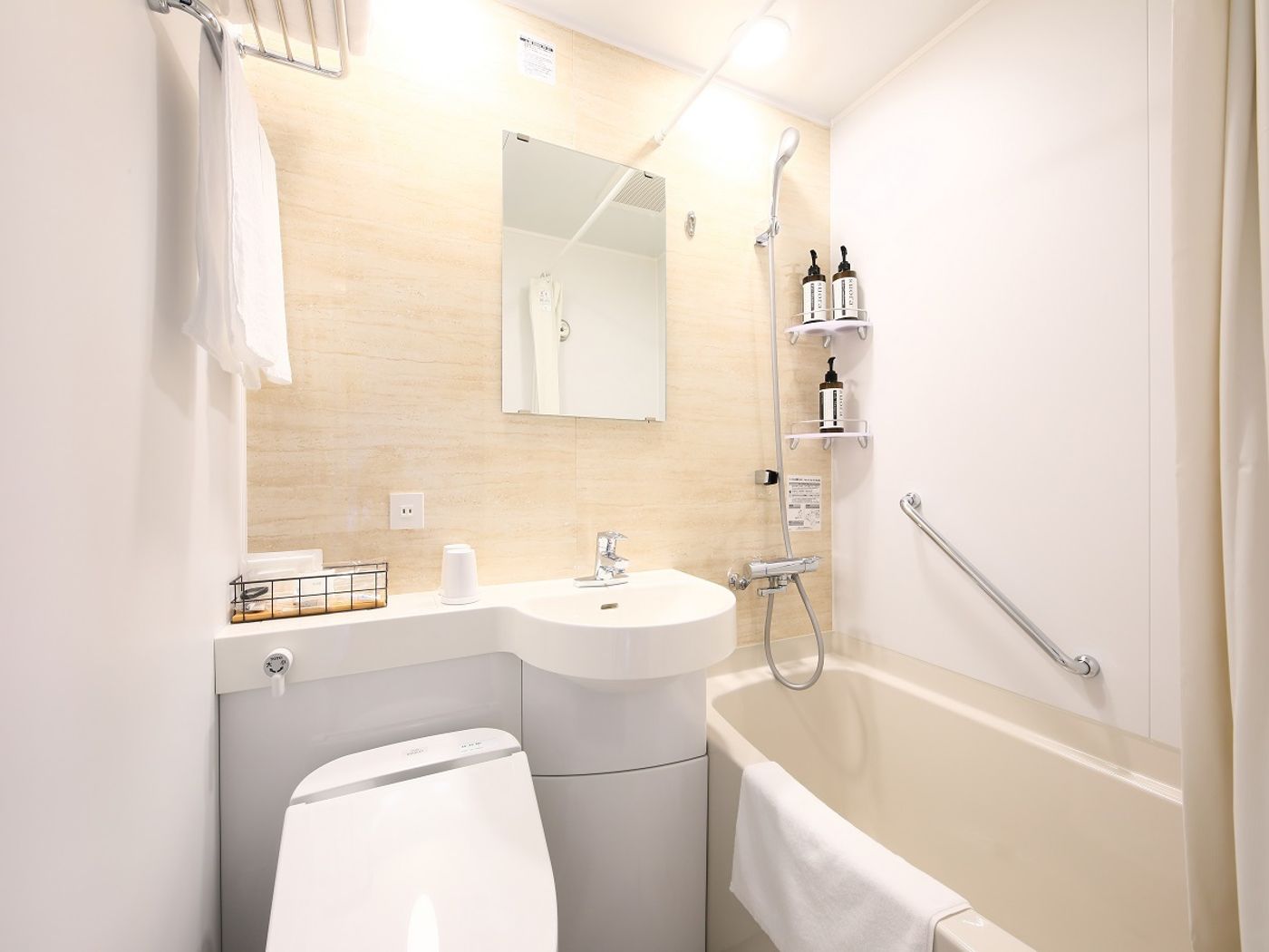 ICI HOTEL Ueno Shin-okachimachi by RELIEF-Japan-Tokyo-Room-8