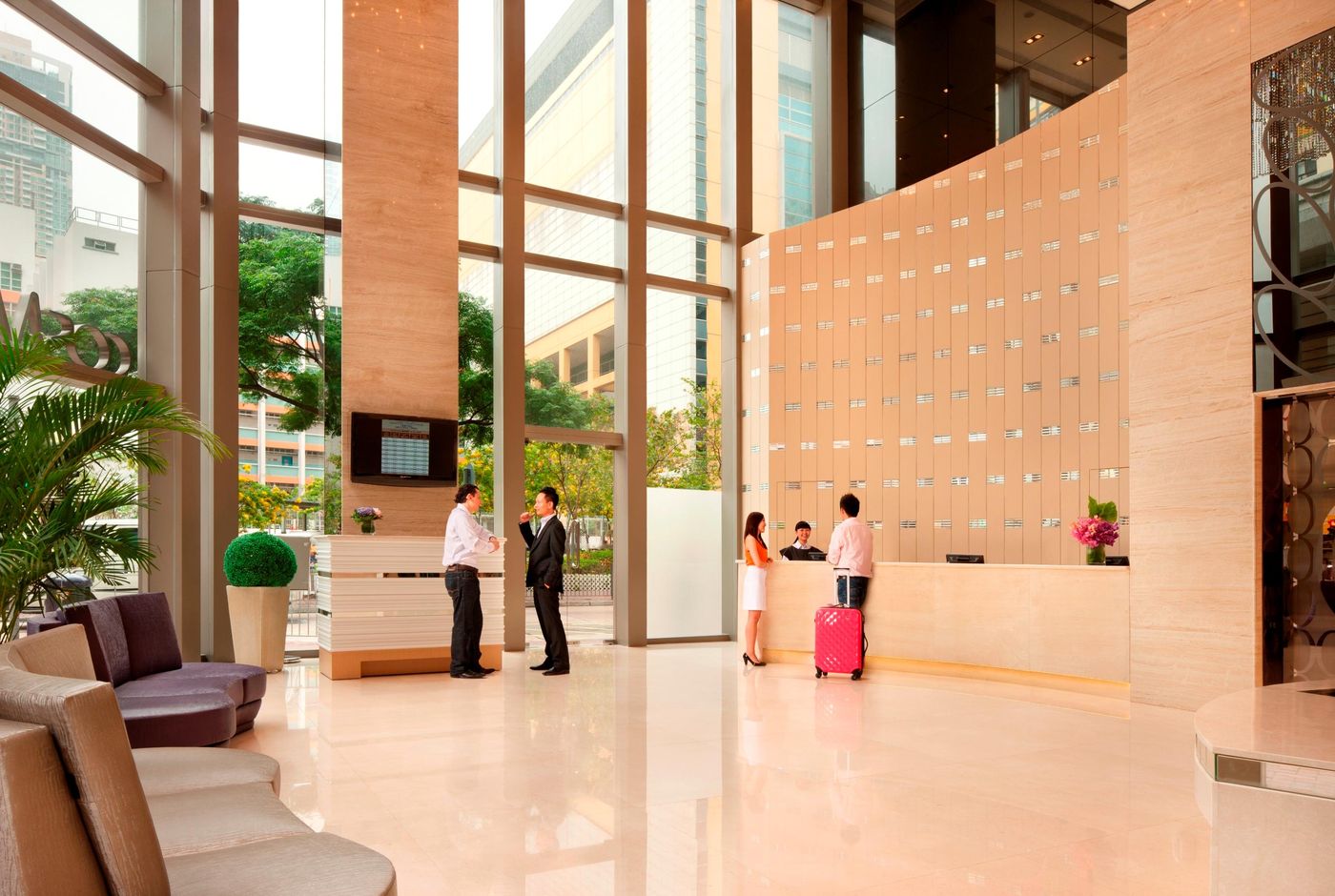 Dorsett Mongkok Hong Kong-Hong Kong – China-HONG KONG-Lobby-3