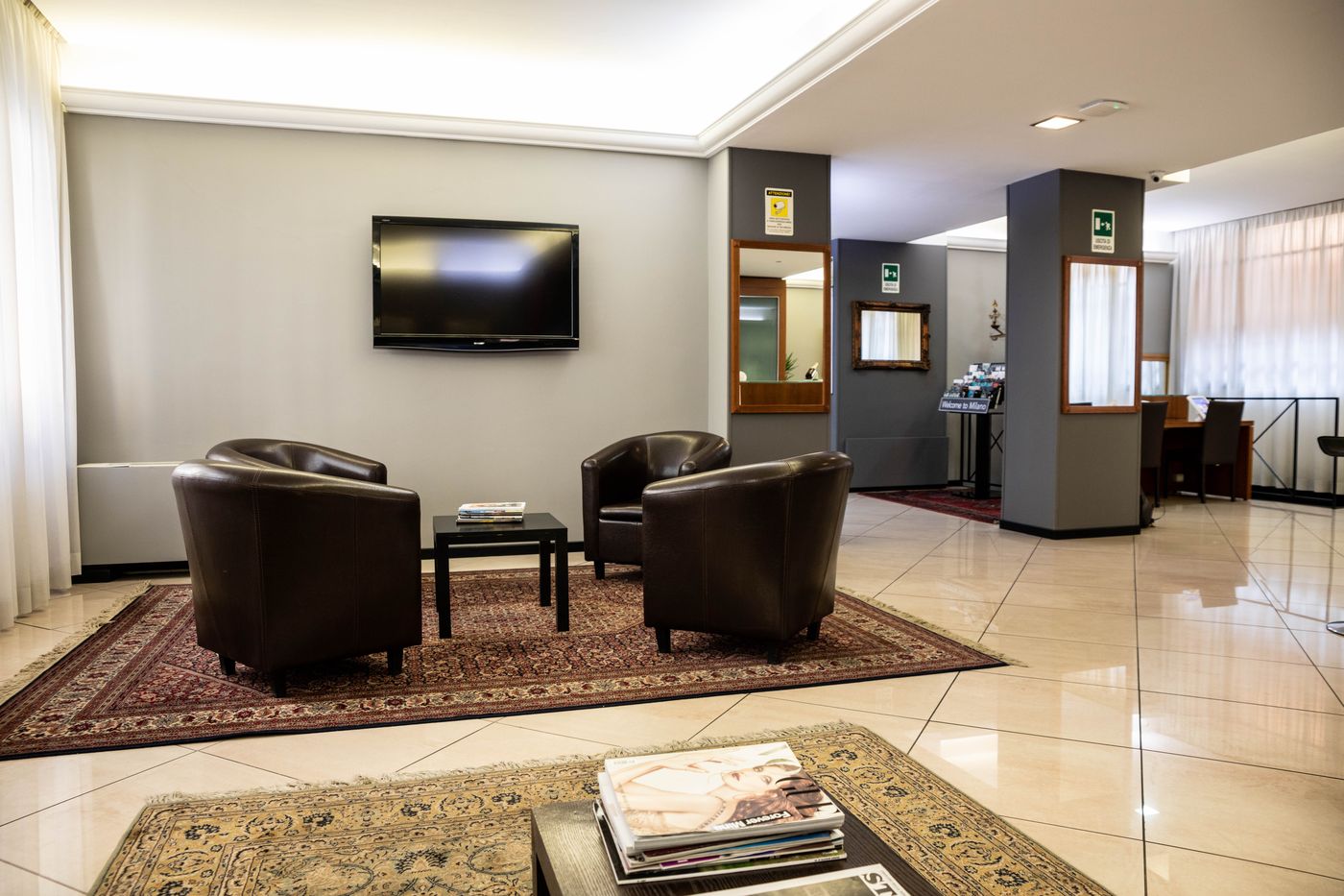 Berlino - Italy - Milano - Lobby - 5