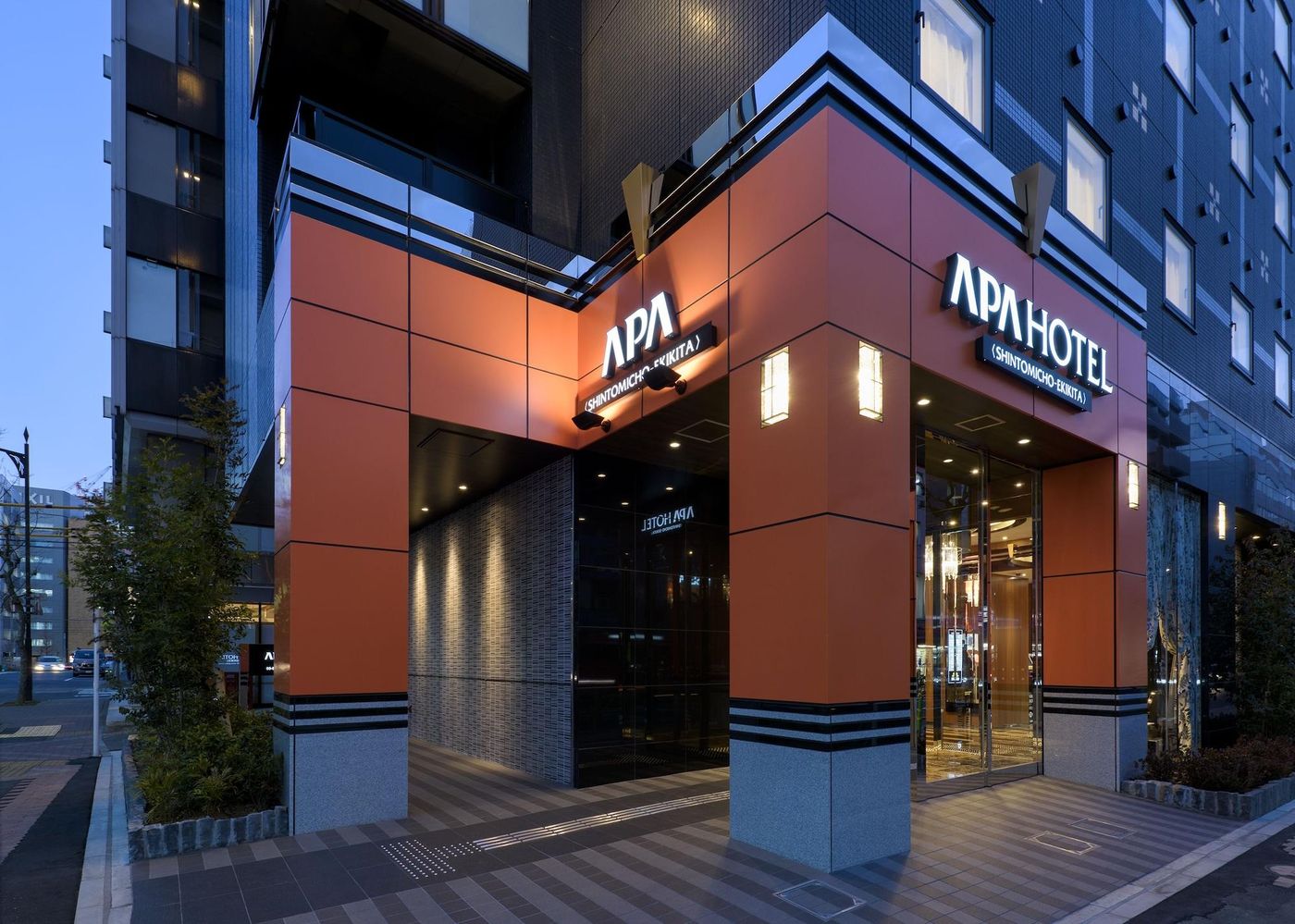 APA Hotel Shintomicho-Ekikita-Japan-Tokyo-General view-3