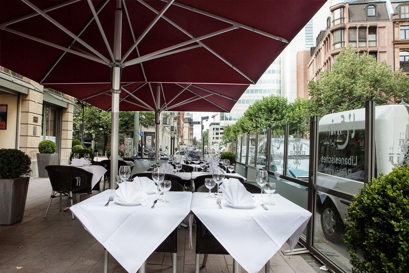 All Inn Hotel Frankfurt - Germany - FRANKFURT - Terrace - 5