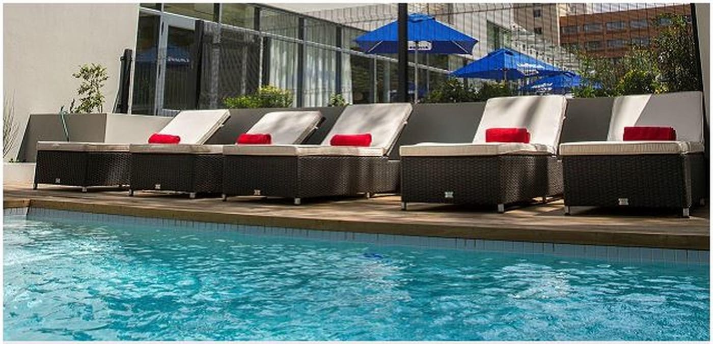 Neighbourgood Newlands - South Africa - W. CAPE-CAPE TOWN-GARDEN ROUTE - Pool - 3