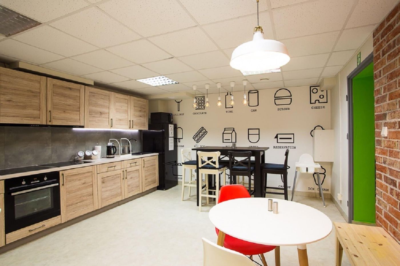 Moon Hostel Gdansk - Poland - GDANSK - Restaurant - 4