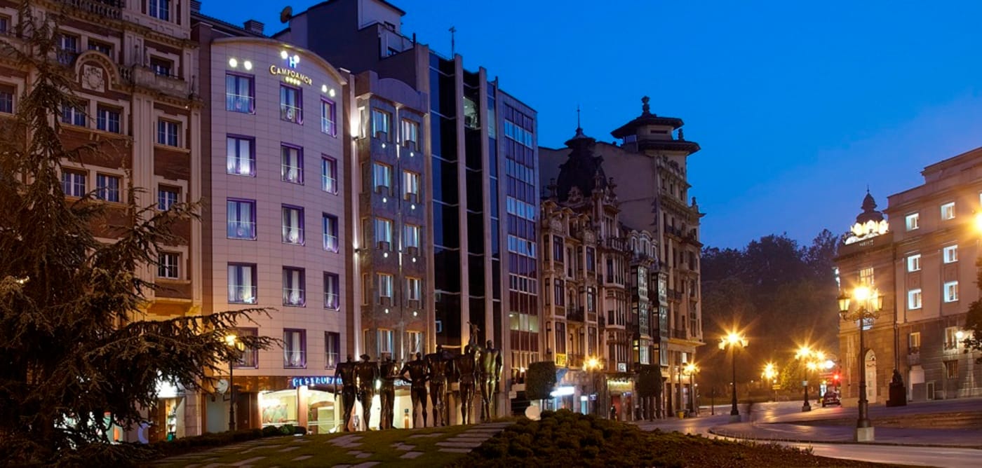 Hotel Campoamor-Spain-OVIEDO-General view-1