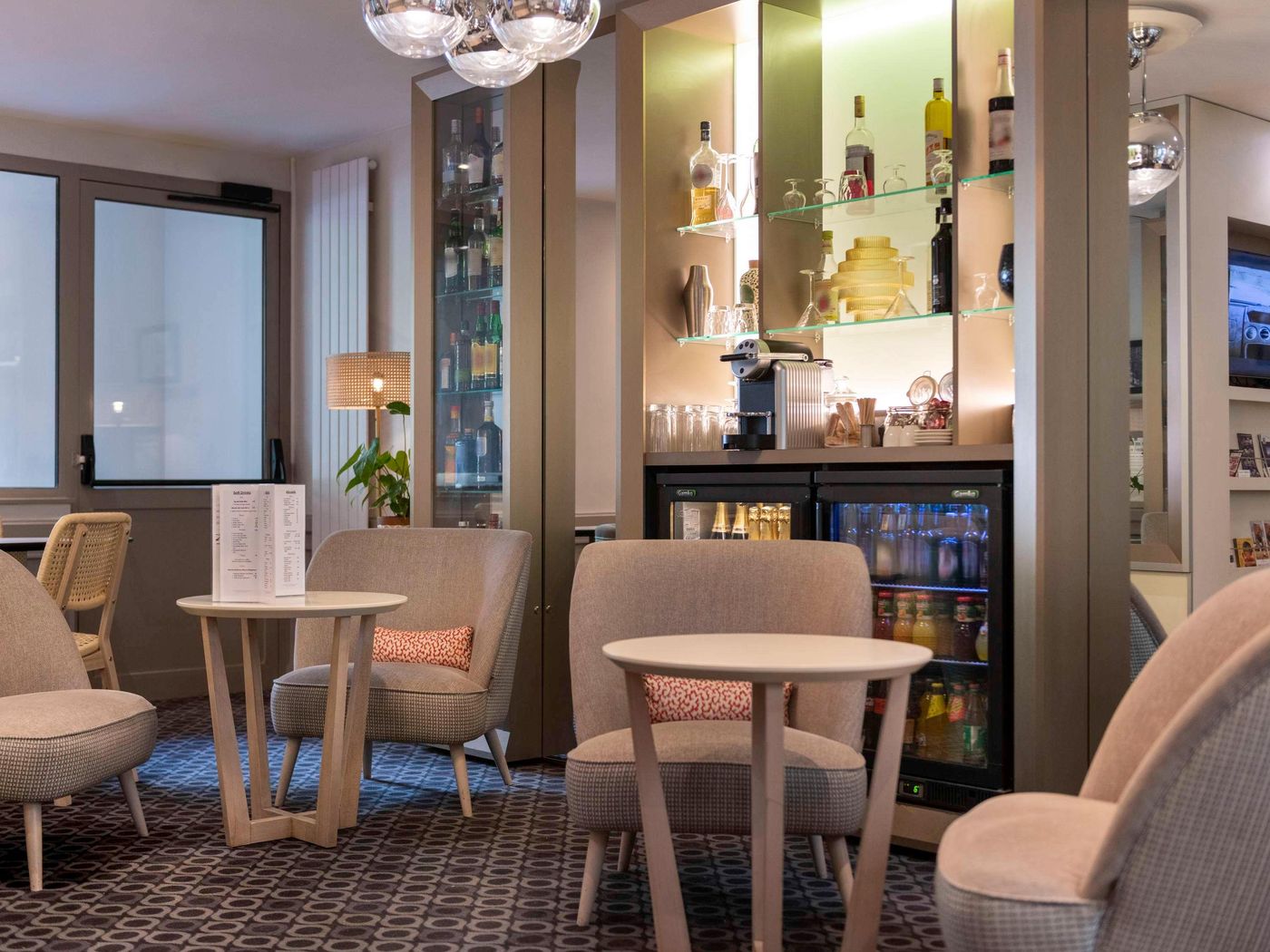 Hôtel Mercure Paris Montparnasse Raspail-France-PARIS-General view-4