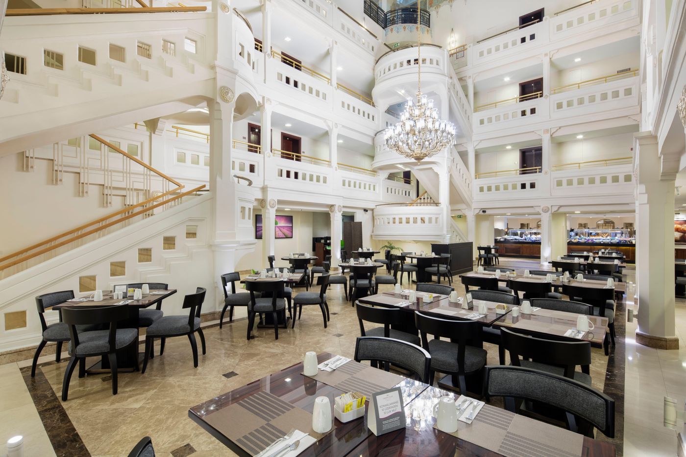 Crowne Plaza Istanbul - Old City - Turkey - ISTANBUL - Restaurant - 9