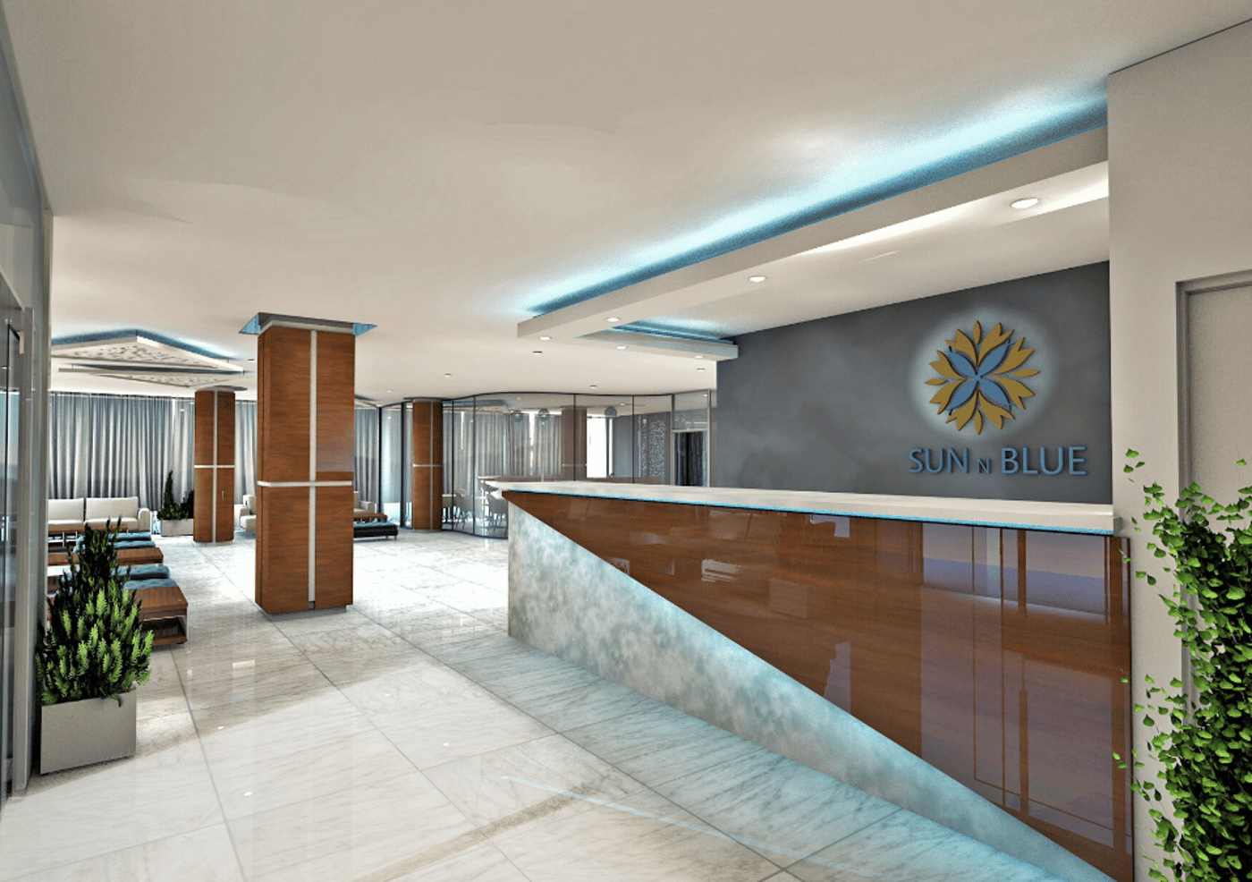 Sun N Blue Boutique Hotel - Adults Only