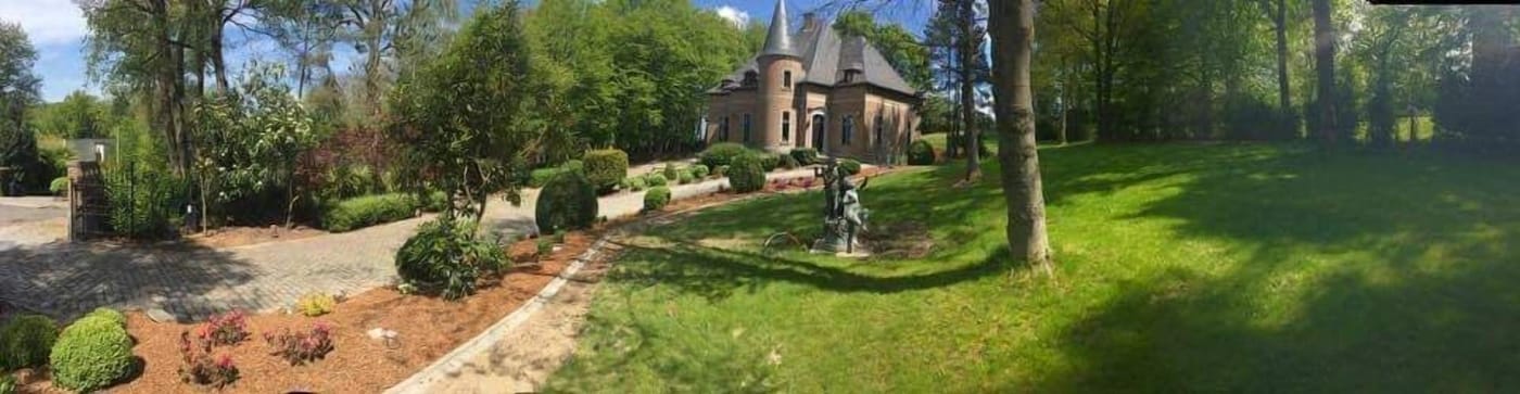 Le Chateau des Eglantines-Belgium-Montigny-le-Tilleul-General view-1