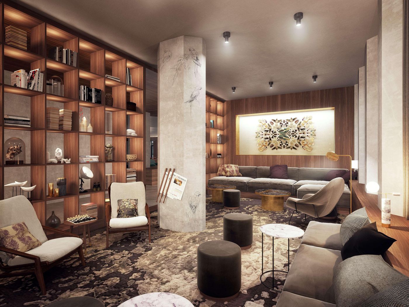 Canopy By Hilton London City - United Kingdom - London - Lobby - 3