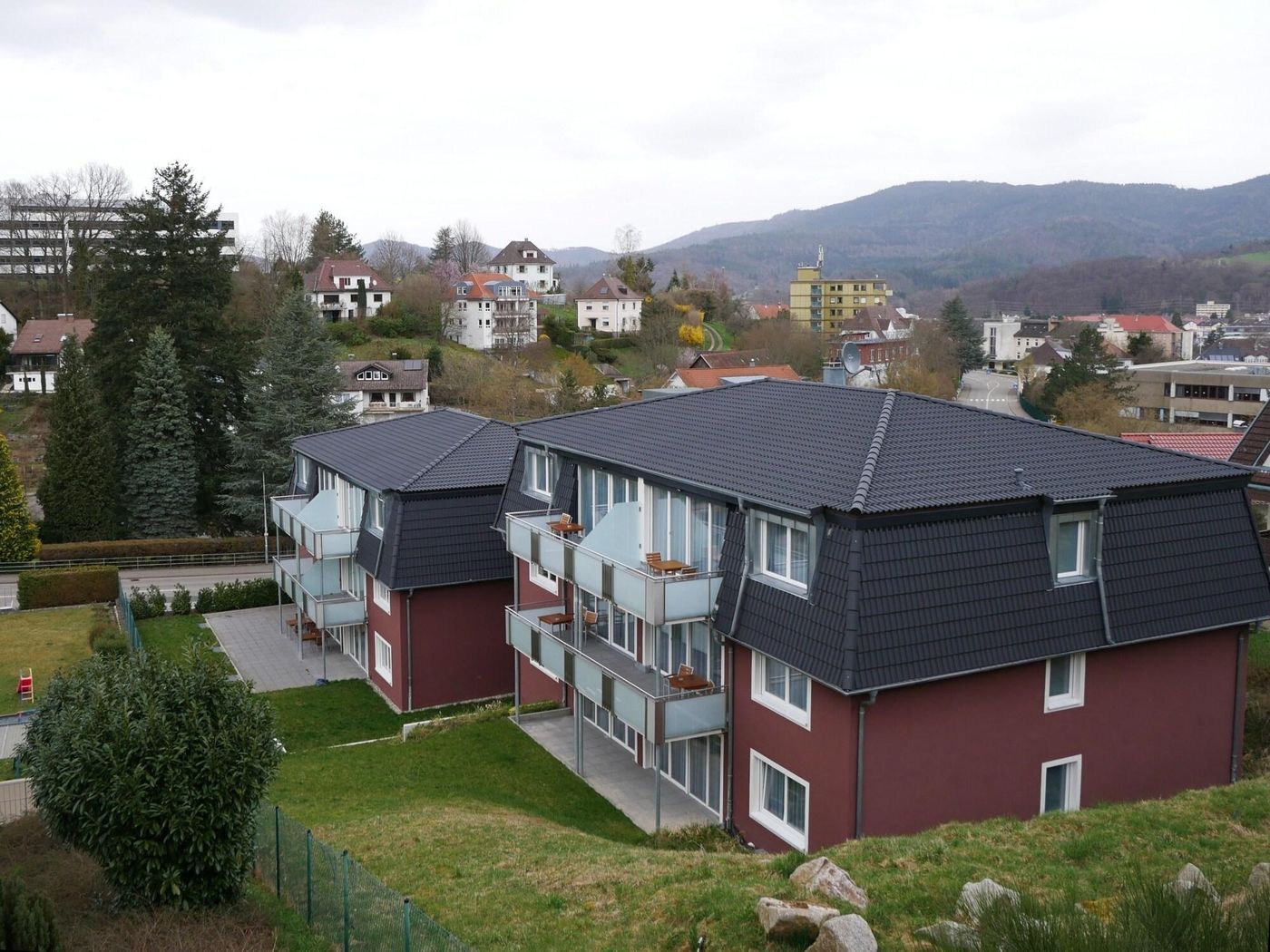 Hotel & Mühlenapartments-Germany-GERNSBACH-General view-2