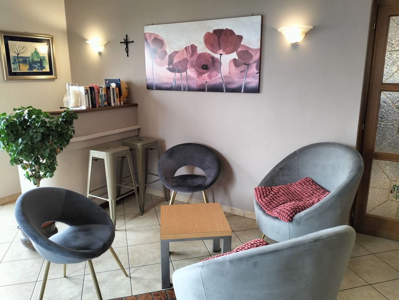 Viole Country Hotel-Italy-ASSISI-Lobby-5